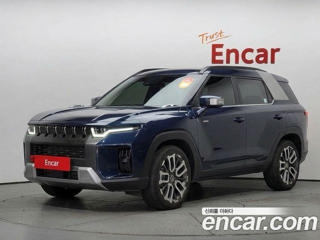 SsangYong Torres 2023