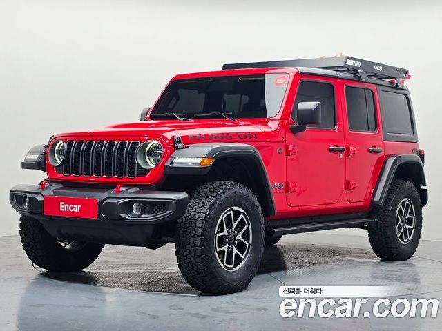 Jeep Wrangler 2025