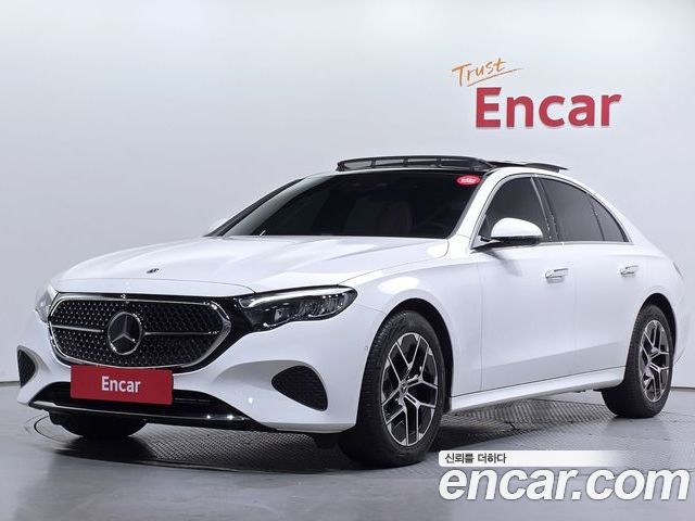 Mercedes-Benz E-Class 2026