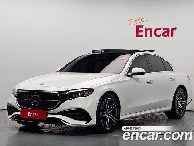 Mercedes-Benz E-Class 2026