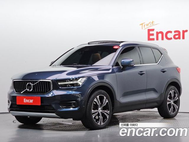 Volvo XC40 2022