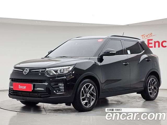 SsangYong Tivoli 2022