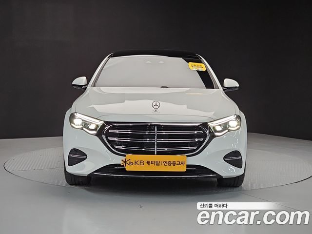 Mercedes-Benz E-Class 2025