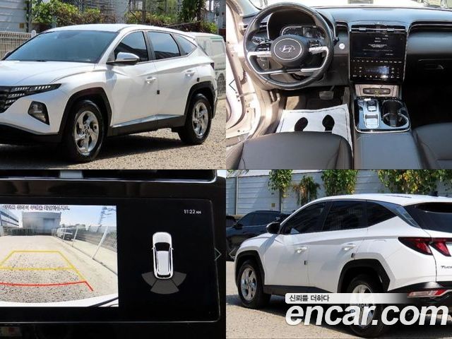 Hyundai Tucson 2022–2026