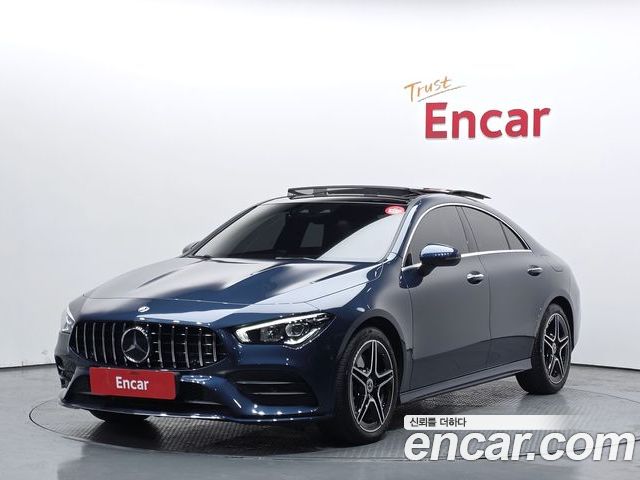 Mercedes-Benz CLA 2022