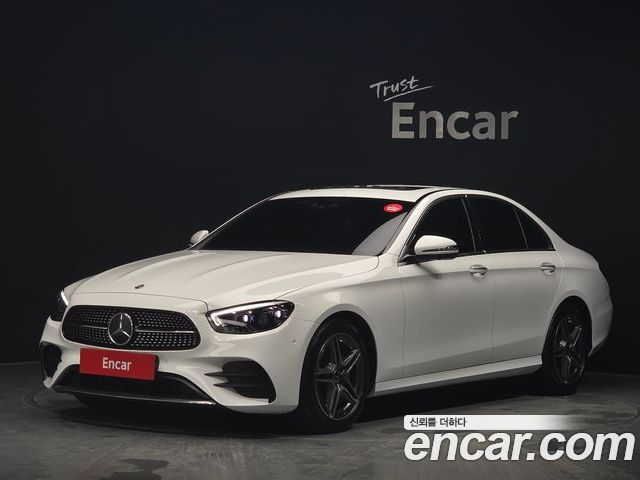 Mercedes-Benz E-Class 2023