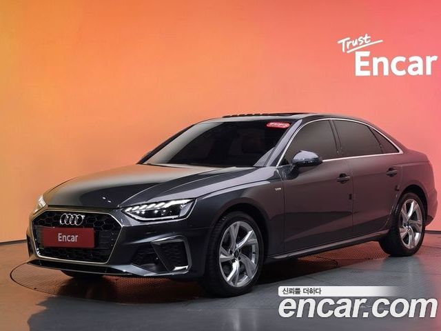 Audi A4 2021