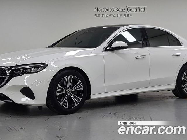 Mercedes-Benz E-Class 2025