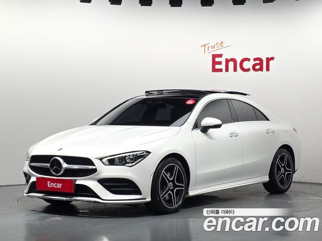 Mercedes-Benz CLA 2022