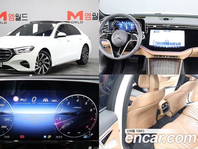 Mercedes-Benz E-Class 2025