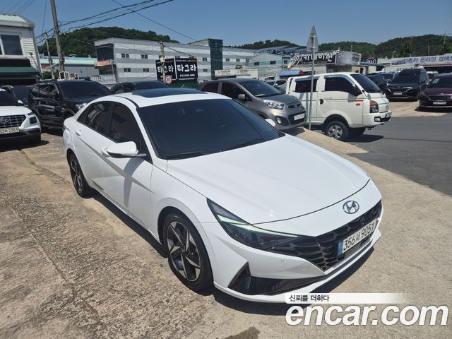Hyundai Avante 2022