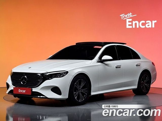 Mercedes-Benz E-Class 2025