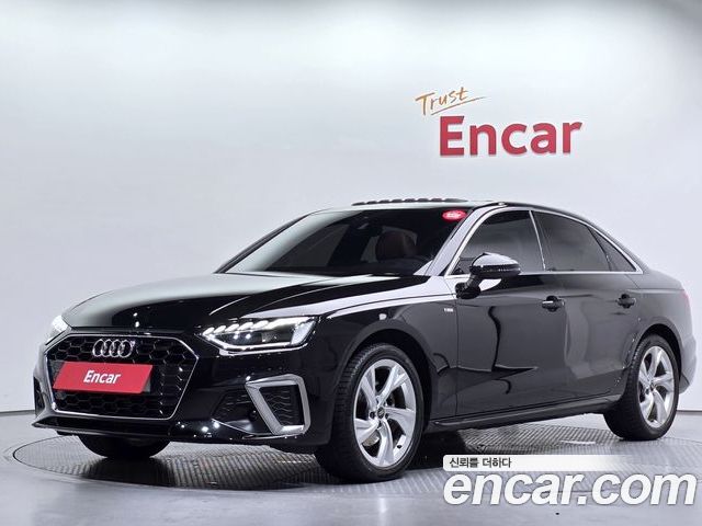 Audi A4 2022