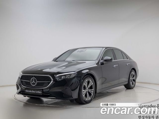 Mercedes-Benz E-Class 2025