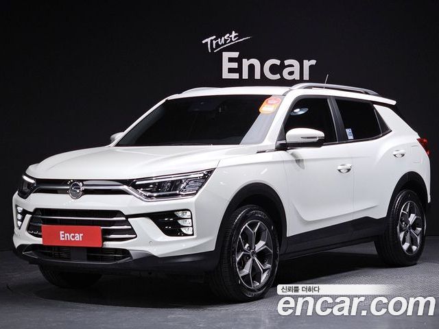 SsangYong Korando 2022