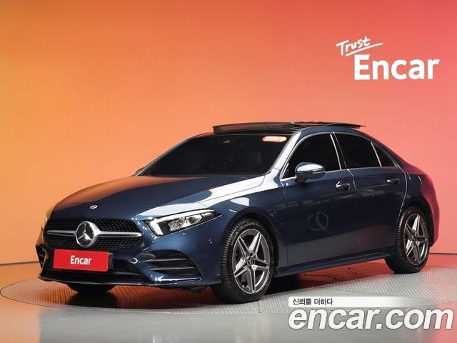 Mercedes-Benz A-Class 2022