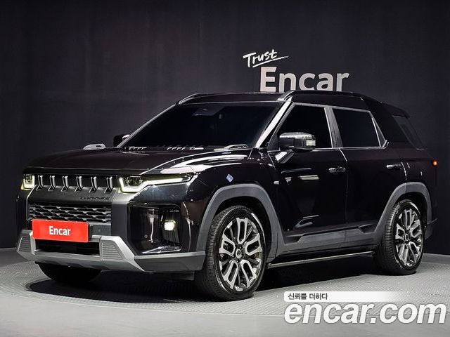 SsangYong Torres 2023