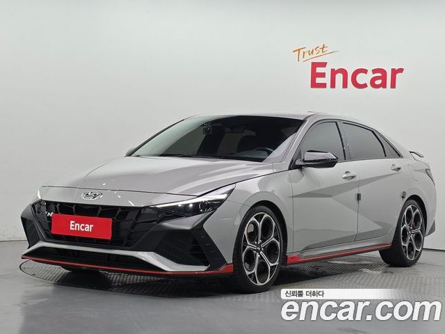 Hyundai Avante 2022