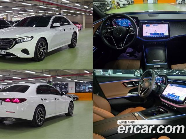 Mercedes-Benz E-Class 2025