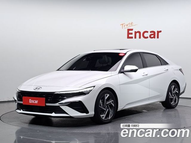 Hyundai Avante 2024