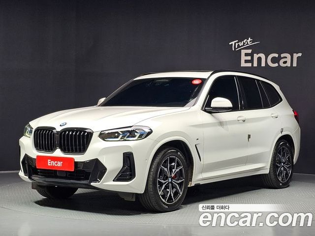 BMW X3 2022