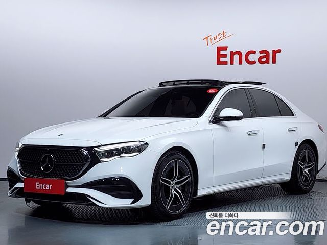 Mercedes-Benz E-Class 2025