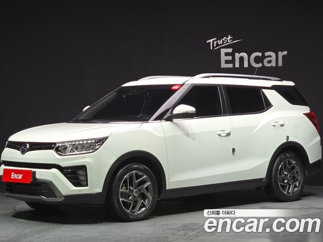 SsangYong Tivoli 2022