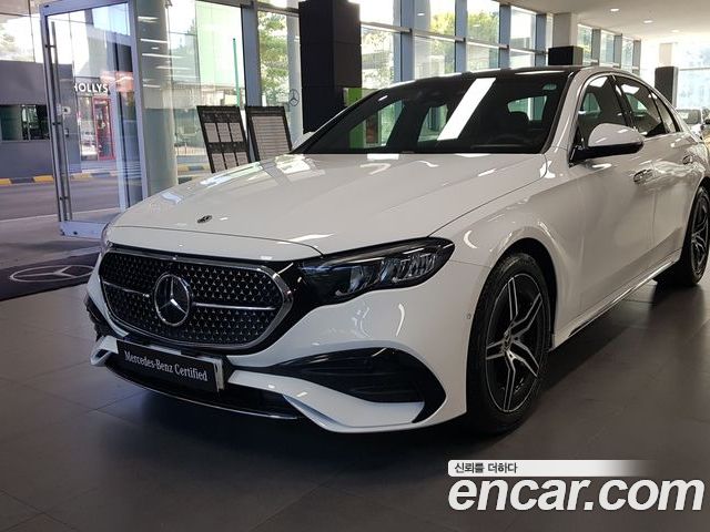 Mercedes-Benz E-Class 2026