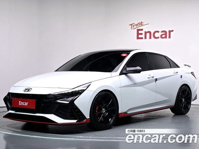 Hyundai Avante 2022