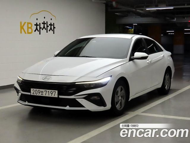 Hyundai Avante 2024
