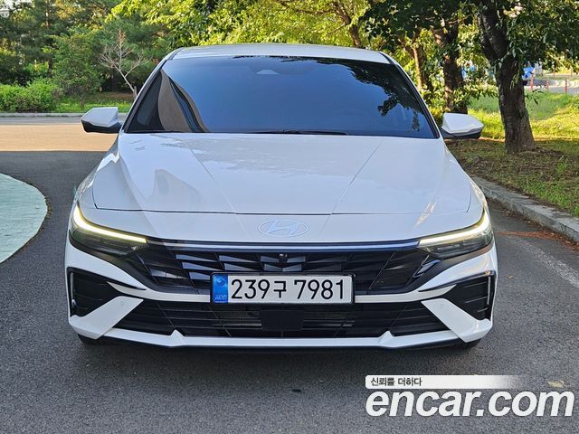 Hyundai Avante 2024