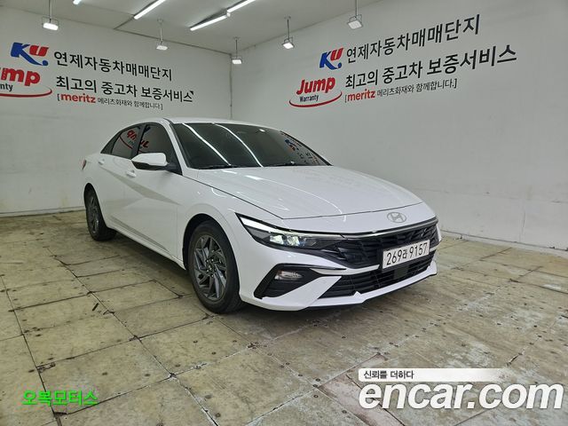 Hyundai Avante 2024