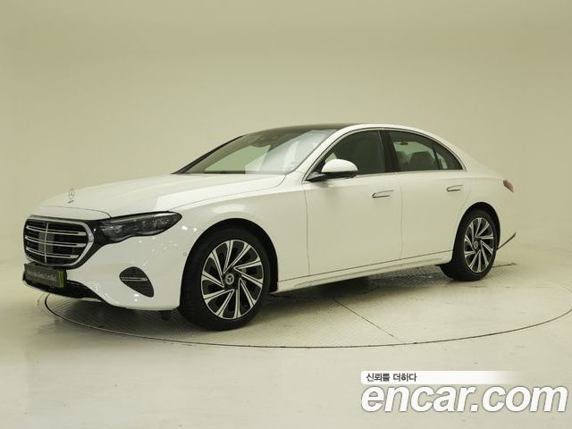 Mercedes-Benz E-Class 2026