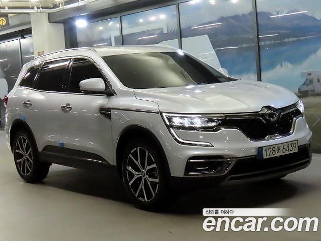 Renault Samsung QM6 2023 — фото 1
