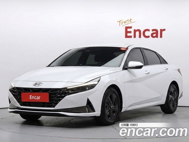 Hyundai Avante 2022