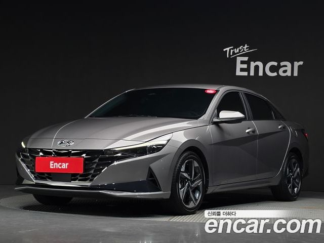 Hyundai Avante 2022