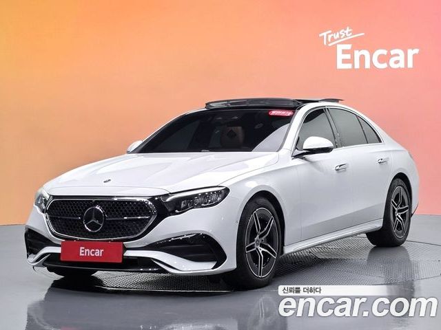Mercedes-Benz E-Class 2026