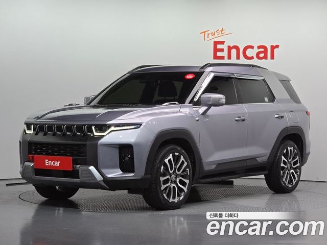 SsangYong Torres 2023
