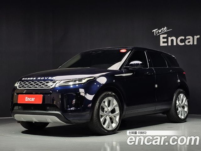 Land Rover Range Rover Evoque 2022