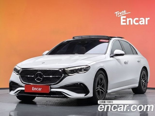 Mercedes-Benz E-Class 2026