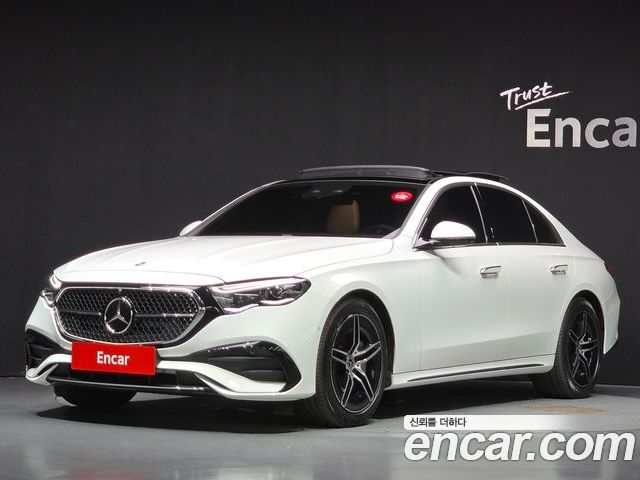 Mercedes-Benz E-Class 2026