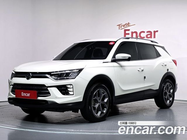 SsangYong Korando 2022
