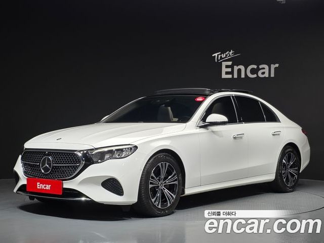 Mercedes-Benz E-Class 2025