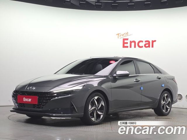 Hyundai Avante 2022