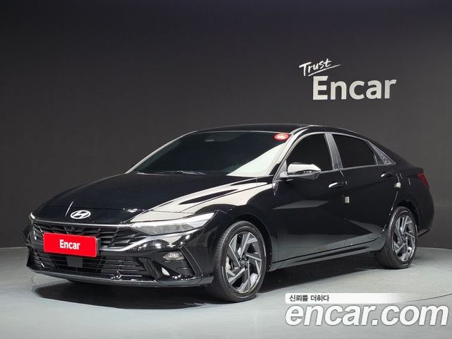 Hyundai Avante 2024