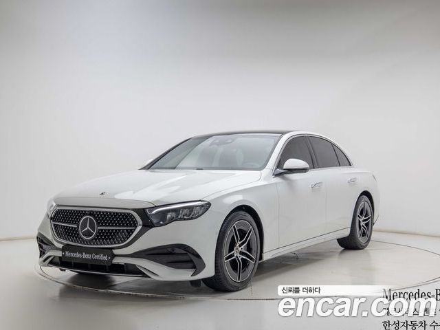 Mercedes-Benz E-Class 2026