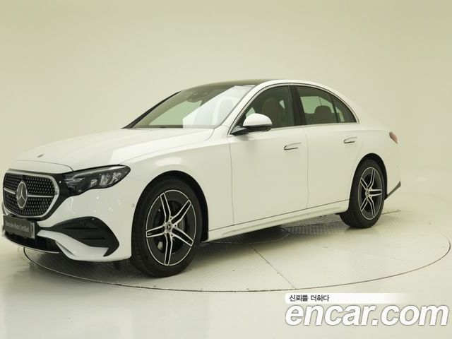 Mercedes-Benz E-Class 2026