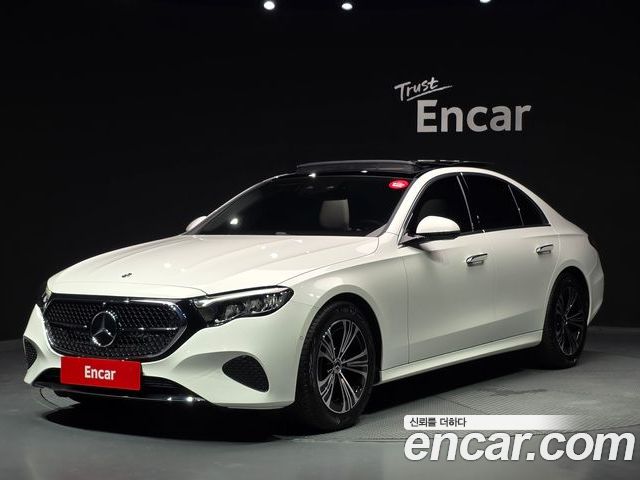 Mercedes-Benz E-Class 2025