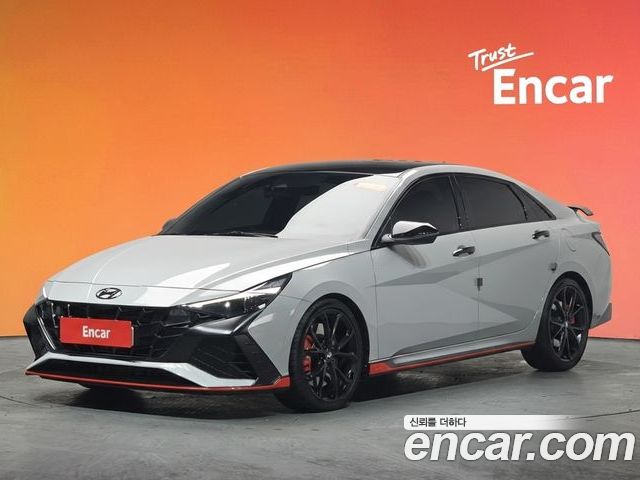 Hyundai Avante 2022