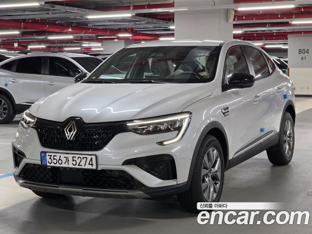 Renault Samsung Arkana 2027